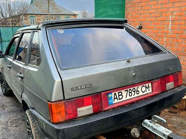 Сірий ВАЗ 2109, об'ємом двигуна 1.5 л та пробігом 0 тис. км за 500 $, фото 1 на Automoto.ua