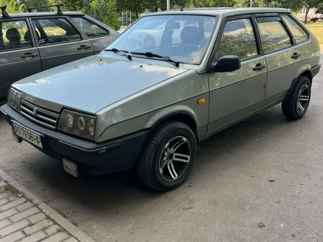 Сірий ВАЗ 2109, об'ємом двигуна 1.3 л та пробігом 100 тис. км за 1100 $, фото 1 на Automoto.ua