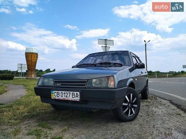 Серый ВАЗ 2109, объемом двигателя 1.3 л и пробегом 170 тыс. км за 1500 $, фото 1 на Automoto.ua