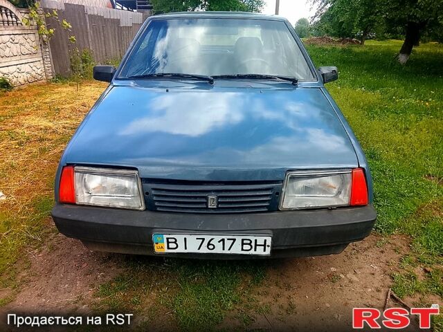 Серый ВАЗ 2109, объемом двигателя 1.5 л и пробегом 62 тыс. км за 450 $, фото 1 на Automoto.ua