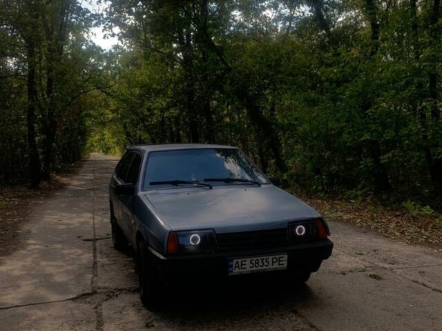 Сірий ВАЗ 2109, об'ємом двигуна 1.3 л та пробігом 1 тис. км за 1100 $, фото 1 на Automoto.ua