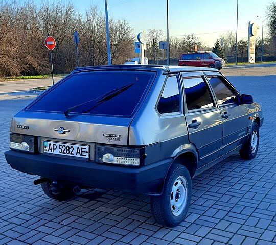 Серый ВАЗ 2109, объемом двигателя 1.3 л и пробегом 250 тыс. км за 899 $, фото 1 на Automoto.ua