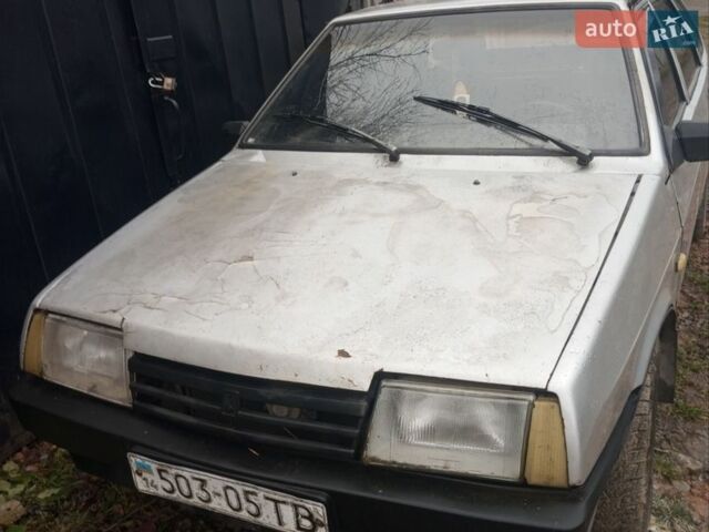 Сірий ВАЗ 2109, об'ємом двигуна 1.5 л та пробігом 145 тис. км за 600 $, фото 1 на Automoto.ua