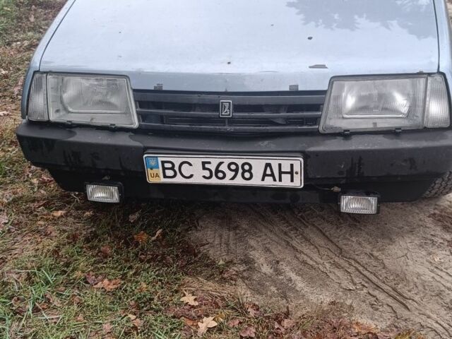 Серый ВАЗ 2109, объемом двигателя 1.5 л и пробегом 178 тыс. км за 850 $, фото 1 на Automoto.ua
