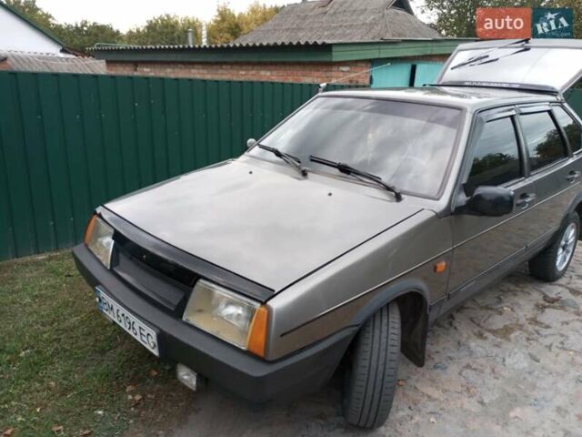 Серый ВАЗ 2109, объемом двигателя 1.3 л и пробегом 35 тыс. км за 1423 $, фото 1 на Automoto.ua