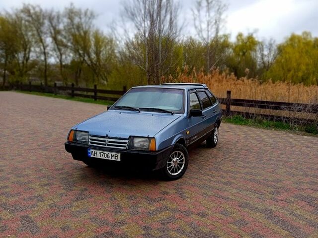 Сірий ВАЗ 2109, об'ємом двигуна 1.5 л та пробігом 200 тис. км за 750 $, фото 1 на Automoto.ua
