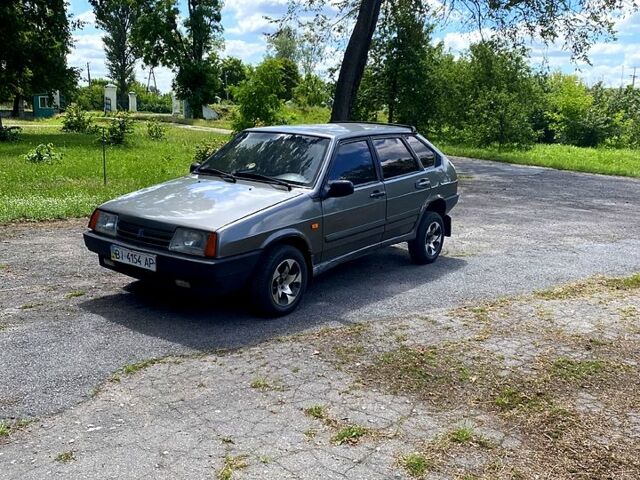 Серый ВАЗ 2109, объемом двигателя 1.3 л и пробегом 0 тыс. км за 1200 $, фото 1 на Automoto.ua