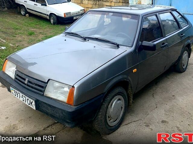 Серый ВАЗ 2109, объемом двигателя 1.1 л и пробегом 0 тыс. км за 630 $, фото 1 на Automoto.ua