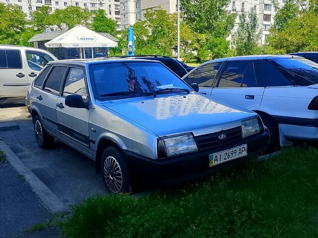 Серый ВАЗ 2109, объемом двигателя 1.5 л и пробегом 0 тыс. км за 650 $, фото 1 на Automoto.ua