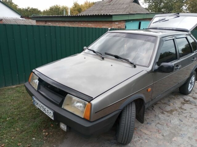 Серый ВАЗ 2109, объемом двигателя 1.3 л и пробегом 2 тыс. км за 1505 $, фото 1 на Automoto.ua