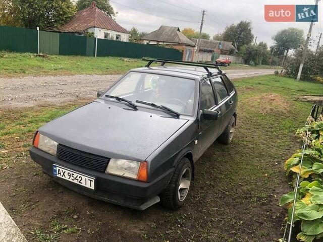 Сірий ВАЗ 2109, об'ємом двигуна 1.5 л та пробігом 971 тис. км за 1500 $, фото 1 на Automoto.ua