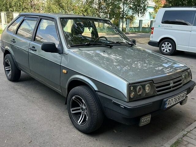 Серый ВАЗ 2109, объемом двигателя 1.3 л и пробегом 100 тыс. км за 970 $, фото 1 на Automoto.ua