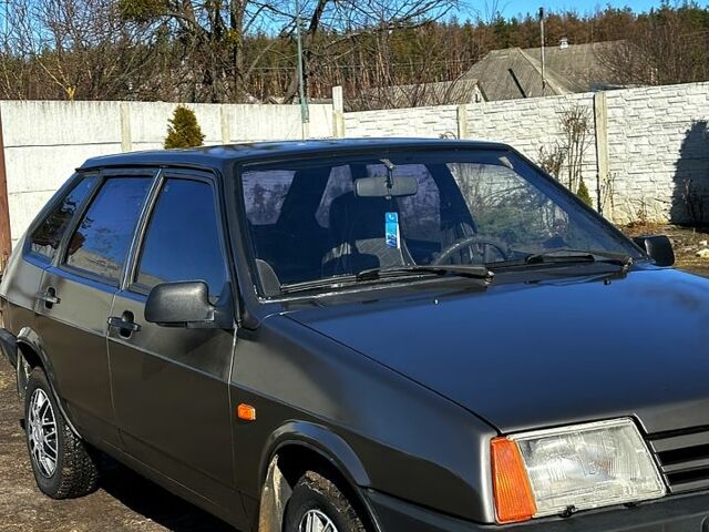 Серый ВАЗ 2109, объемом двигателя 1.5 л и пробегом 0 тыс. км за 1600 $, фото 1 на Automoto.ua