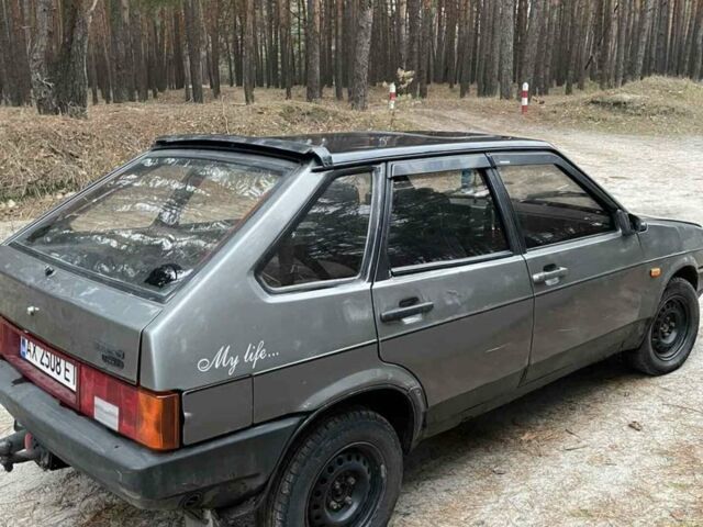 Серый ВАЗ 2109, объемом двигателя 1.3 л и пробегом 115 тыс. км за 769 $, фото 1 на Automoto.ua