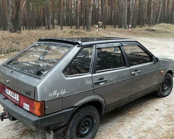 Сірий ВАЗ 2109, об'ємом двигуна 1.3 л та пробігом 115 тис. км за 826 $, фото 1 на Automoto.ua