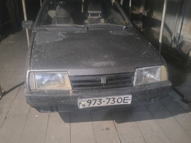 Сірий ВАЗ 2109, об'ємом двигуна 1.5 л та пробігом 63 тис. км за 481 $, фото 1 на Automoto.ua