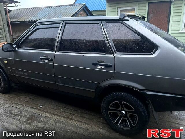 Сірий ВАЗ 2109, об'ємом двигуна 1.5 л та пробігом 0 тис. км за 1300 $, фото 1 на Automoto.ua