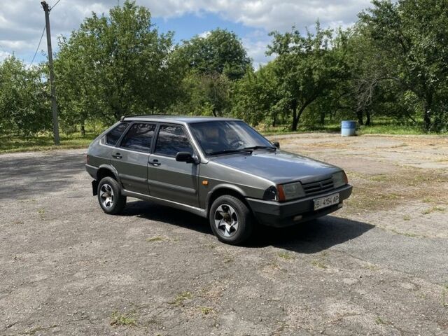 Серый ВАЗ 2109, объемом двигателя 0 л и пробегом 200 тыс. км за 1200 $, фото 1 на Automoto.ua