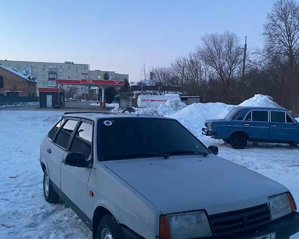 Серый ВАЗ 2109, объемом двигателя 1.3 л и пробегом 120 тыс. км за 1250 $, фото 1 на Automoto.ua