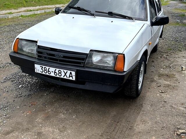 Серый ВАЗ 2109, объемом двигателя 1.5 л и пробегом 150 тыс. км за 850 $, фото 1 на Automoto.ua