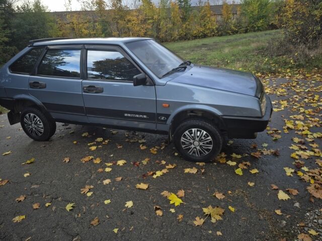 Серый ВАЗ 2109, объемом двигателя 0 л и пробегом 100 тыс. км за 1300 $, фото 1 на Automoto.ua