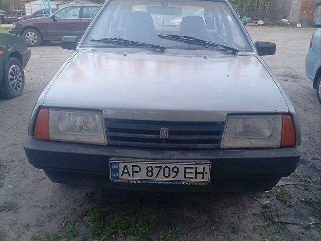 Сірий ВАЗ 2109, об'ємом двигуна 1.5 л та пробігом 350 тис. км за 350 $, фото 1 на Automoto.ua