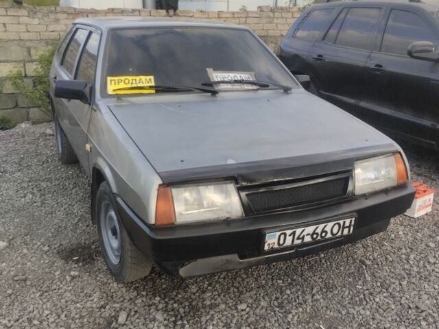 Серый ВАЗ 2109, объемом двигателя 0 л и пробегом 123 тыс. км за 801 $, фото 1 на Automoto.ua