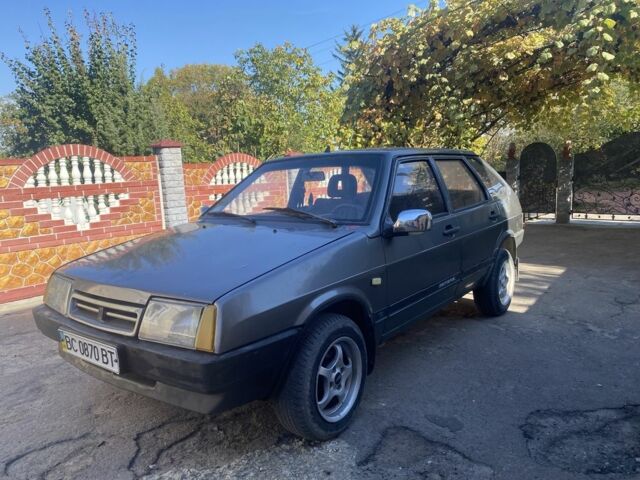 Сірий ВАЗ 2109, об'ємом двигуна 1.5 л та пробігом 200 тис. км за 904 $, фото 1 на Automoto.ua