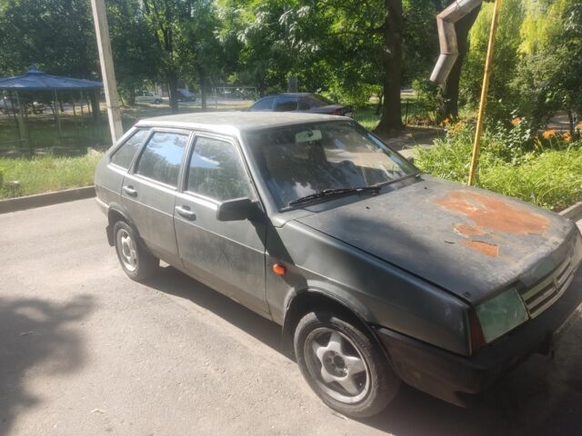 Сірий ВАЗ 2109, об'ємом двигуна 0 л та пробігом 2 тис. км за 448 $, фото 1 на Automoto.ua