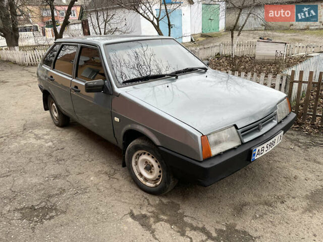 Серый ВАЗ 2109, объемом двигателя 1.3 л и пробегом 100 тыс. км за 1700 $, фото 1 на Automoto.ua