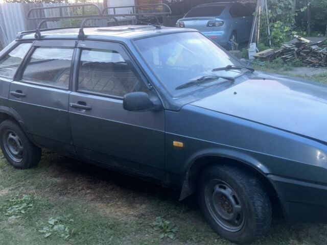 Сірий ВАЗ 2109, об'ємом двигуна 1.5 л та пробігом 3 тис. км за 608 $, фото 1 на Automoto.ua