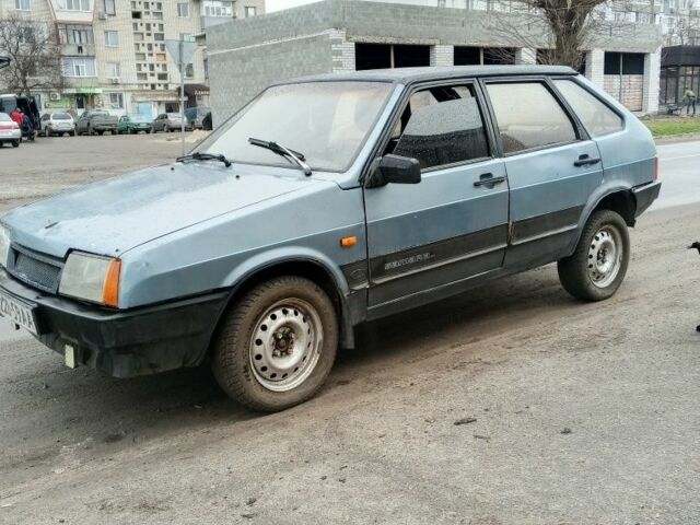 Серый ВАЗ 2109, объемом двигателя 0 л и пробегом 150 тыс. км за 723 $, фото 1 на Automoto.ua
