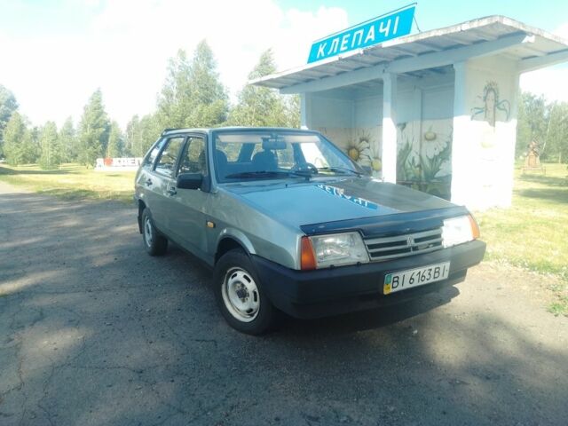 Сірий ВАЗ 2109, об'ємом двигуна 0 л та пробігом 180 тис. км за 1150 $, фото 1 на Automoto.ua