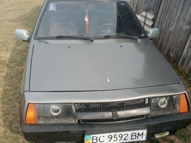 Сірий ВАЗ 2109, об'ємом двигуна 0 л та пробігом 2 тис. км за 790 $, фото 1 на Automoto.ua