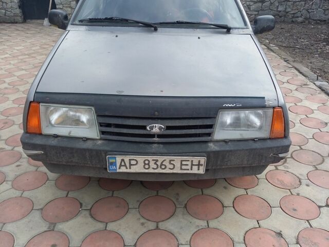 Серый ВАЗ 2109, объемом двигателя 0 л и пробегом 120 тыс. км за 571 $, фото 1 на Automoto.ua