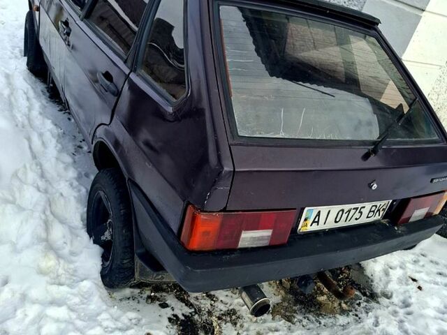 Сірий ВАЗ 2109, об'ємом двигуна 1.5 л та пробігом 0 тис. км за 400 $, фото 1 на Automoto.ua