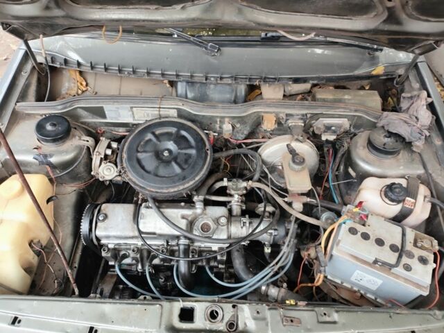 Серый ВАЗ 2109, объемом двигателя 1.3 л и пробегом 600 тыс. км за 1000 $, фото 1 на Automoto.ua