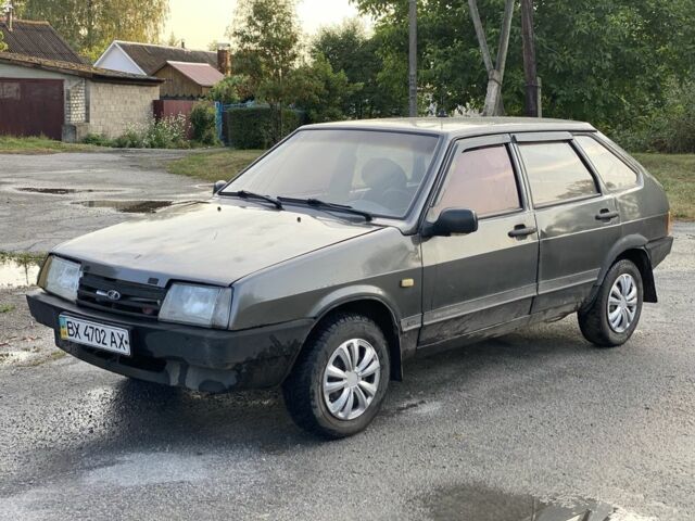 Сірий ВАЗ 2109, об'ємом двигуна 0 л та пробігом 250 тис. км за 453 $, фото 1 на Automoto.ua