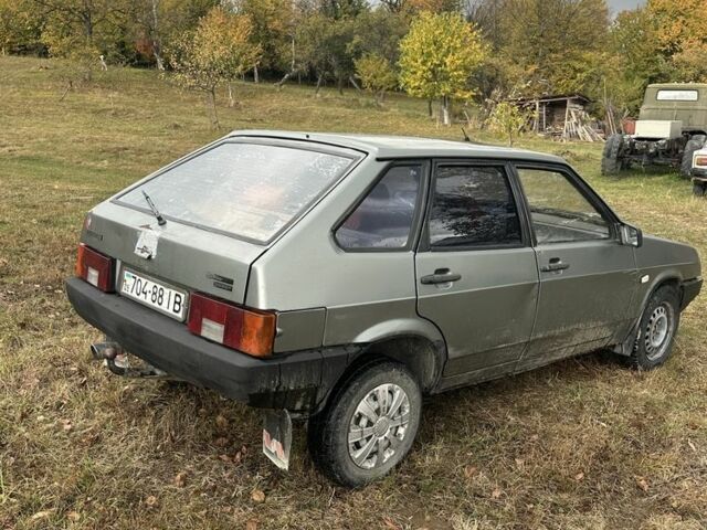 Сірий ВАЗ 2109, об'ємом двигуна 1.3 л та пробігом 250 тис. км за 650 $, фото 1 на Automoto.ua