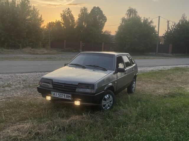Серый ВАЗ 2109, объемом двигателя 1.5 л и пробегом 150 тыс. км за 722 $, фото 1 на Automoto.ua