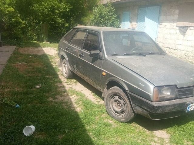 Сірий ВАЗ 2109, об'ємом двигуна 1.6 л та пробігом 99 тис. км за 400 $, фото 1 на Automoto.ua