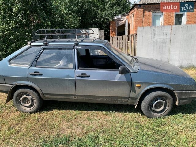 Сірий ВАЗ 2109, об'ємом двигуна 1.5 л та пробігом 240 тис. км за 650 $, фото 1 на Automoto.ua