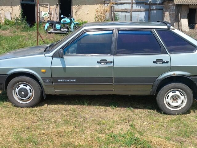 Сірий ВАЗ 2109, об'ємом двигуна 0 л та пробігом 300 тис. км за 697 $, фото 1 на Automoto.ua