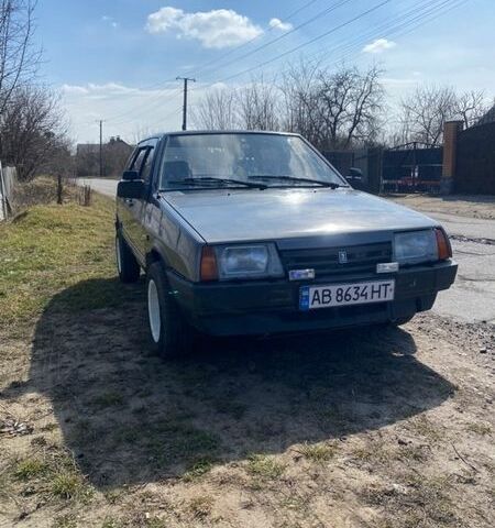 Сірий ВАЗ 2109, об'ємом двигуна 1.5 л та пробігом 1 тис. км за 1050 $, фото 1 на Automoto.ua