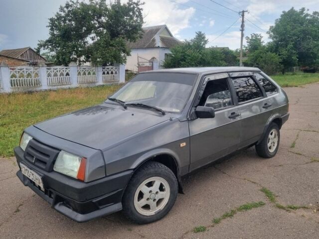 Серый ВАЗ 2109, объемом двигателя 1.5 л и пробегом 178 тыс. км за 850 $, фото 1 на Automoto.ua
