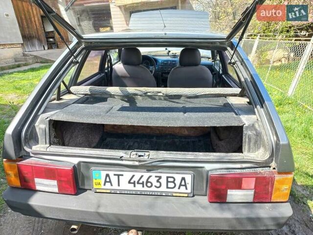 Сірий ВАЗ 2109, об'ємом двигуна 1.5 л та пробігом 160 тис. км за 1600 $, фото 1 на Automoto.ua