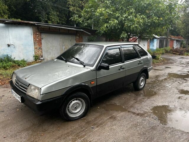 Сірий ВАЗ 2109, об'ємом двигуна 1.5 л та пробігом 236 тис. км за 1030 $, фото 1 на Automoto.ua