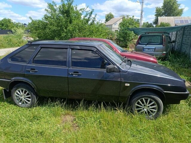 Сірий ВАЗ 2109, об'ємом двигуна 1.5 л та пробігом 3 тис. км за 2800 $, фото 1 на Automoto.ua