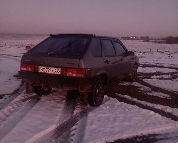 Сірий ВАЗ 2109, об'ємом двигуна 1.5 л та пробігом 250 тис. км за 1100 $, фото 1 на Automoto.ua