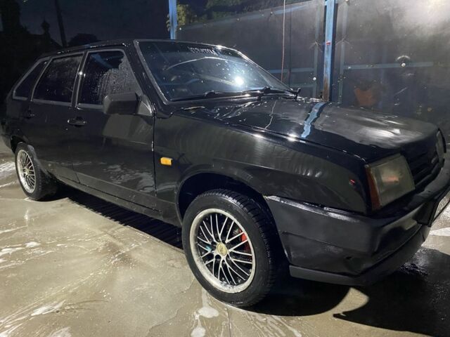 Сірий ВАЗ 2109, об'ємом двигуна 1.5 л та пробігом 140 тис. км за 1000 $, фото 1 на Automoto.ua